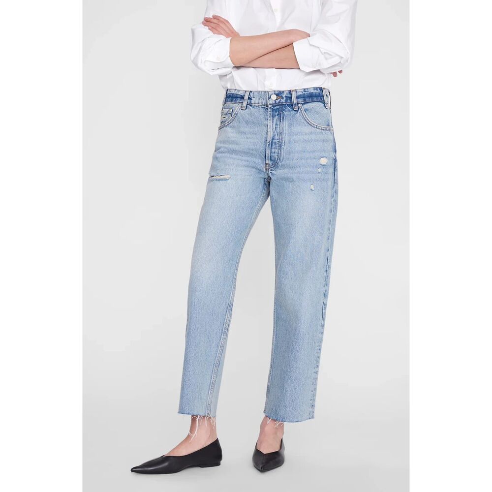 ANNIE BING Gavin Jean 28", Blue Reservoir, Size 27